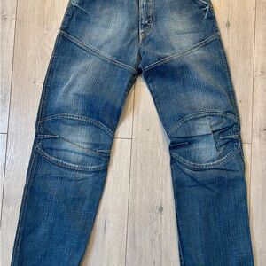 G-Star  Elwood Carpenter Relaxed Fit Dark Blue Jeans 30x34